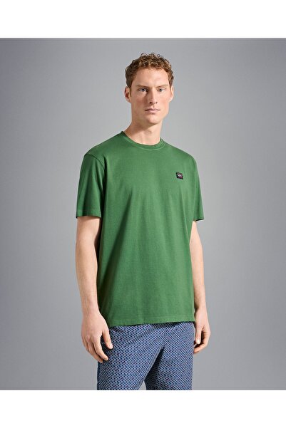 PAUL&SHARK Мъжка плетена тениска C.w. Памук