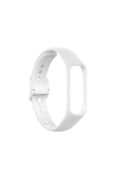 Gpack Samsung Galaxy Fit 2 R220 Kordon Mat Klasik Silikon Hs07 Beyaz