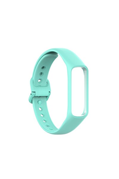 Gpack Samsung Galaxy Fit 2 R220 Kordon Mat Klasik Silikon Hs07 Turkuaz