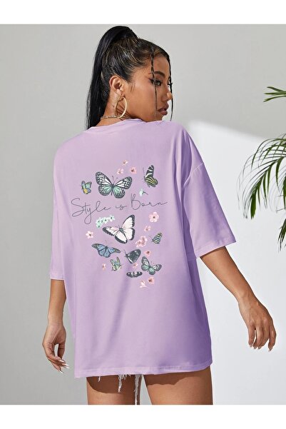 Deocept Tricou oversize stil unisex