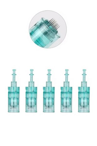 east medical 10 Pieces 24 Pin Ultima A6S and M8 Dermapen Needle