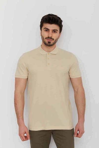Cazador Μπλουζάκι Jazz 4613 Polo Neck Ανδρικό μπλουζάκι με γιακά Pique Bulut
