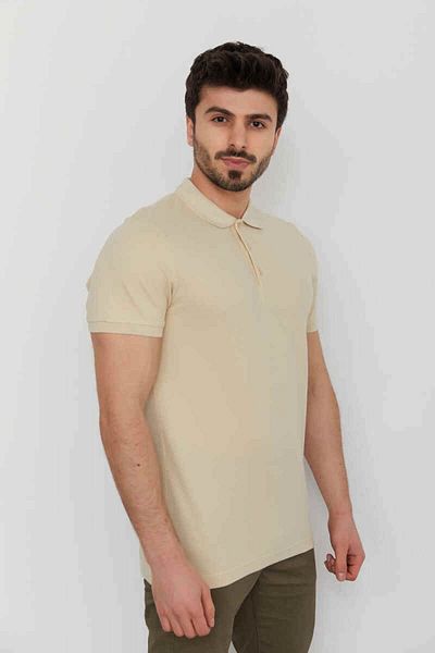 Cazador Μπλουζάκι Jazz 4613 Polo Neck Ανδρικό μπλουζάκι με γιακά Pique Bulut