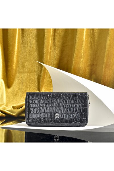 Cachee Concept Fermuarlı Cüzdan Eros