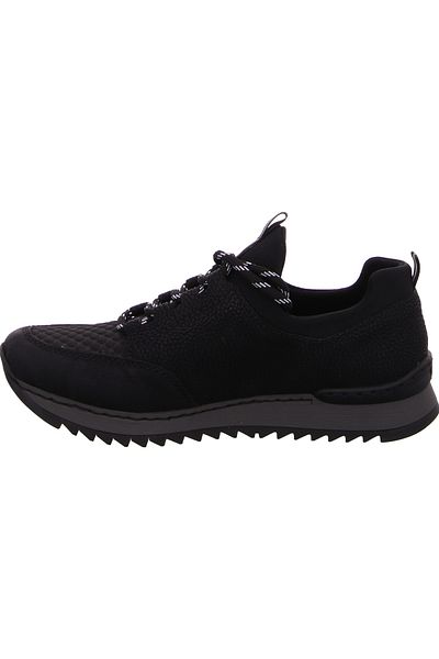 Rieker Sneaker - Schwarz - Flacher Absatz
