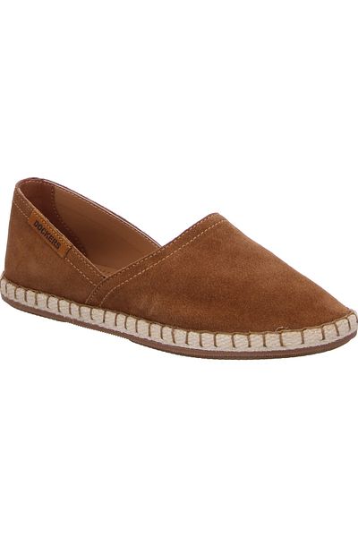 Dockers Pantolette
 - Braun - Flacher Absatz