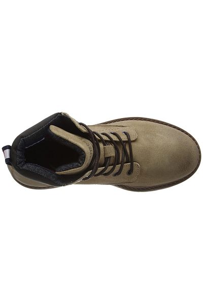Tommy Hilfiger Walkingschuh - Grün - Flacher Absatz