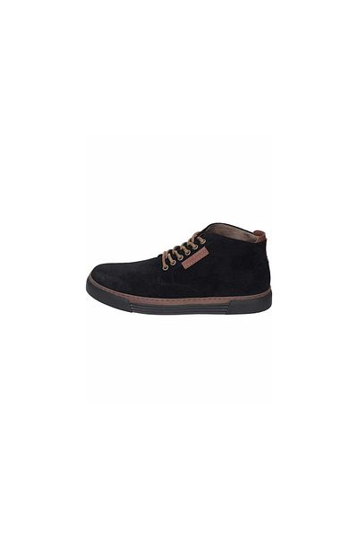 Camel Active Stiefelette - Schwarz - Flacher Absatz