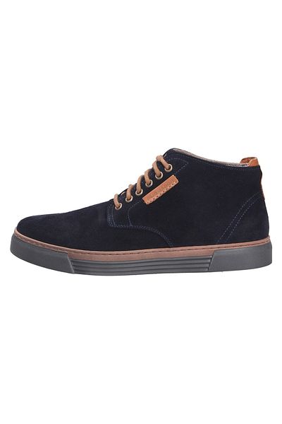 Pius Gabor Stiefelette - Blau - Flacher Absatz