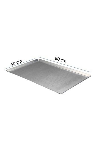 Mutfakkitap Aluminum Tray Italian Angled Pan 40x60 Cm Tok 40x60 Angled - V