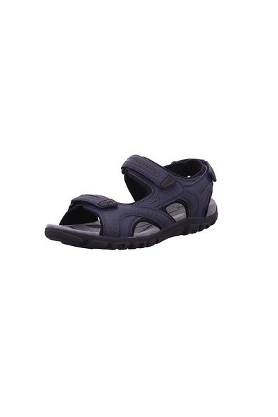 Geox Sandalette - Blau - Flacher Absatz