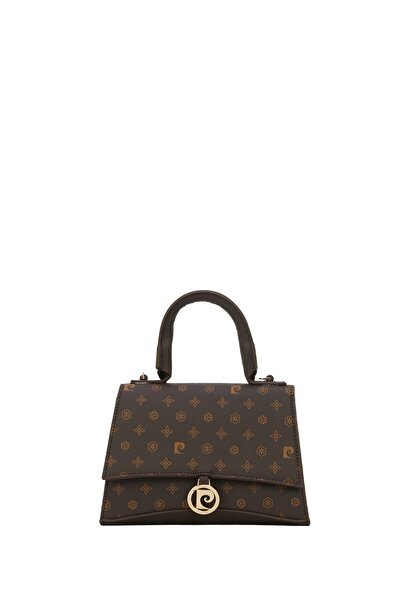 Pierre Cardin Dámská taška přes rameno hnědá Monogram 05PO22K1598