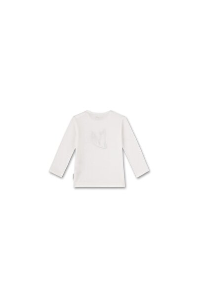 Sanetta Sweatshirt - Weiß - Regular Fit