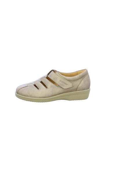 Ganter Sandalette - Braun - Flacher Absatz