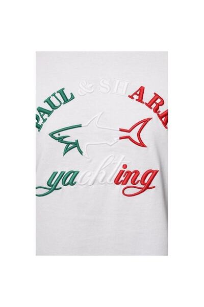 PAUL&SHARK Men's Knitted T-shirt C.wCotton