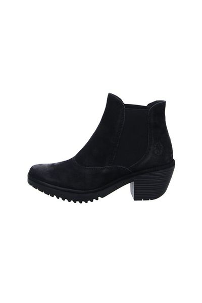 Fly London Stiefelette - Schwarz - Flacher Absatz