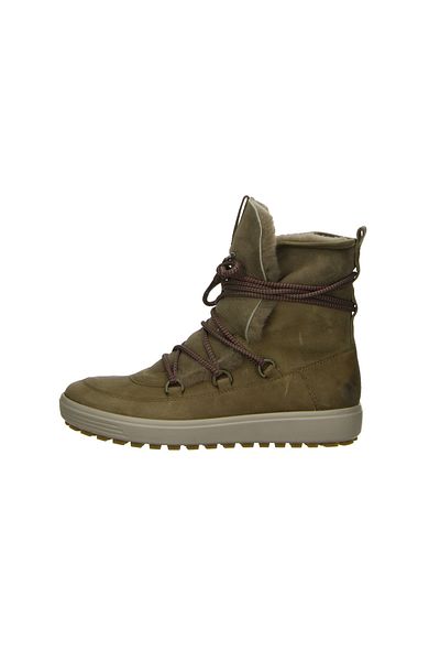 Ecco Stiefelette - Khaki - Flacher Absatz