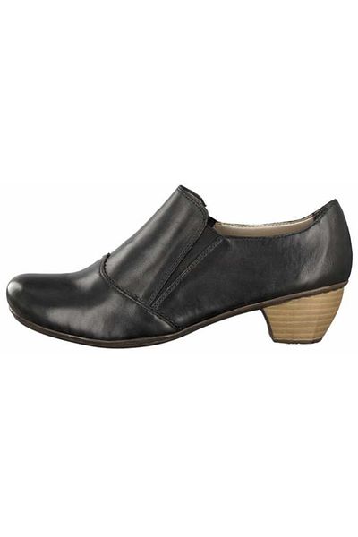 Rieker Pumps - Schwarz - Flacher Absatz