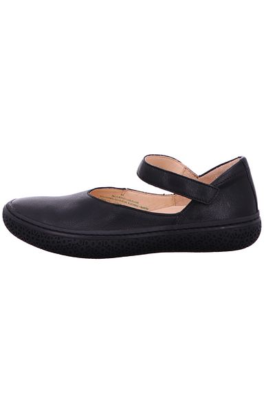 Think! Ballerina - Schwarz - Flacher Absatz
