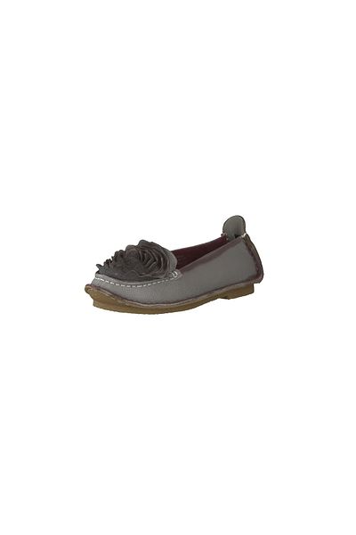LAURA VITA Pantolette
 - Grau - Flacher Absatz