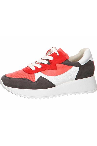 Paul Green Sneaker - Grau - Flacher Absatz