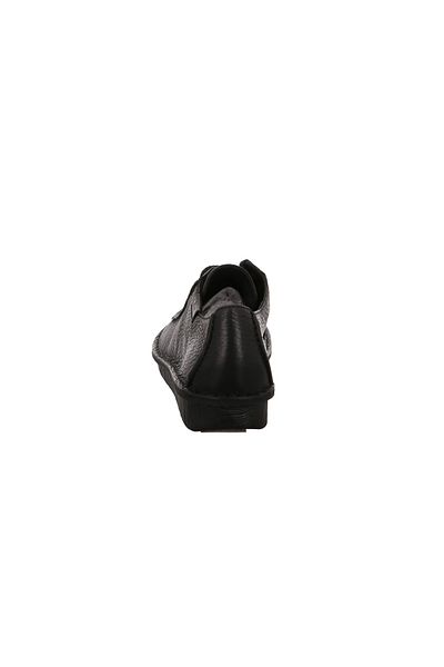 CLARKS Walkingschuh - Schwarz - Flacher Absatz