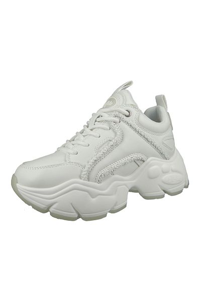 Buffalo Sneaker - Weiß - Flacher Absatz