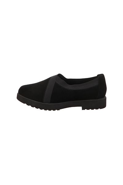 CLARKS Pantolette
 - Schwarz - Flacher Absatz