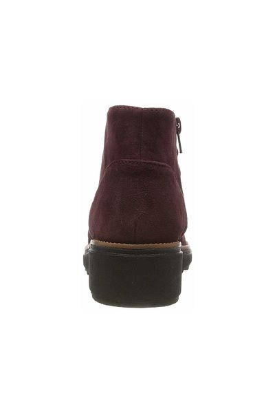 CLARKS Stiefelette - Rot - Flacher Absatz