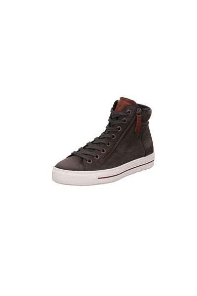 Paul Green Sneaker - Grau - Flacher Absatz