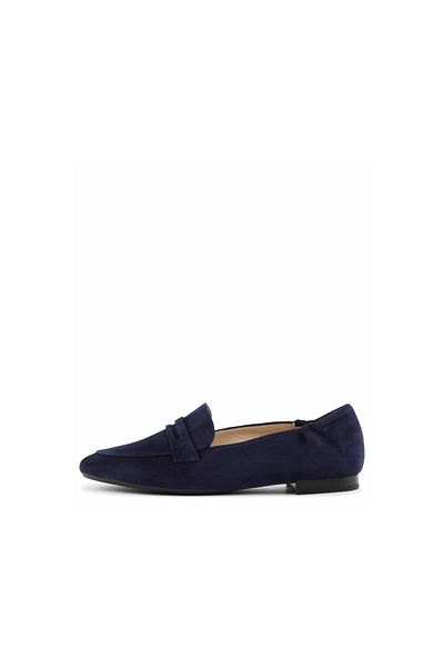 Peter Kaiser Pantolette
 - Blau - Flacher Absatz