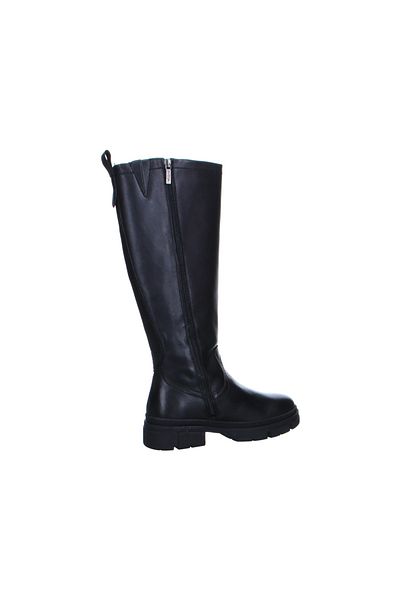Tamaris Stiefelette - Schwarz - Flacher Absatz