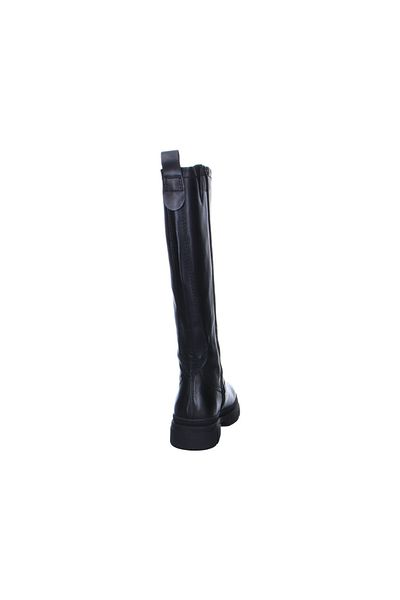 Tamaris Stiefelette - Schwarz - Flacher Absatz