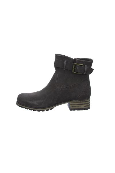 CLARKS Stiefelette - Grau - Flacher Absatz
