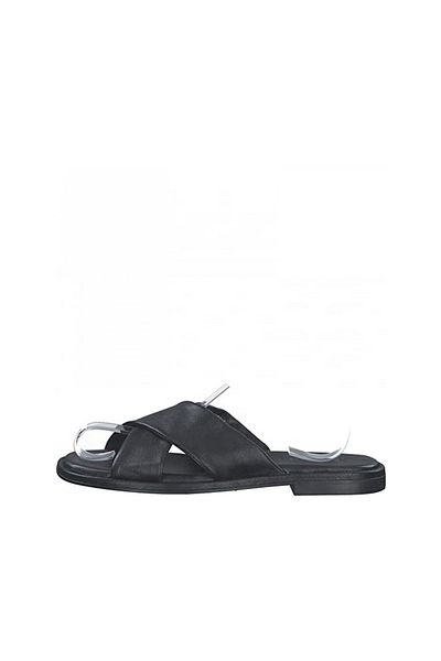 Tamaris Sandalette - Schwarz - Flacher Absatz