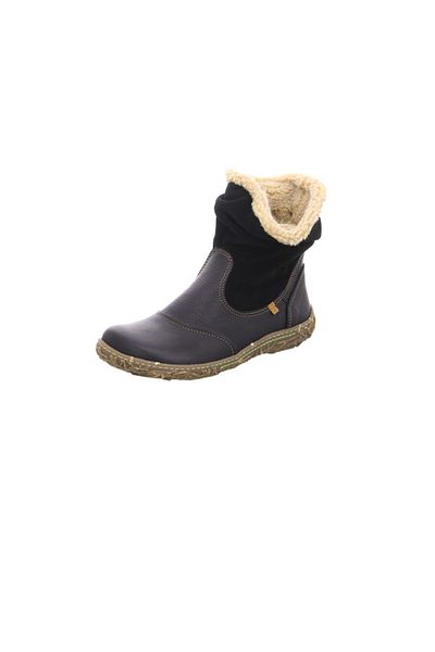 El Naturalista Stiefel - Schwarz - Flacher Absatz