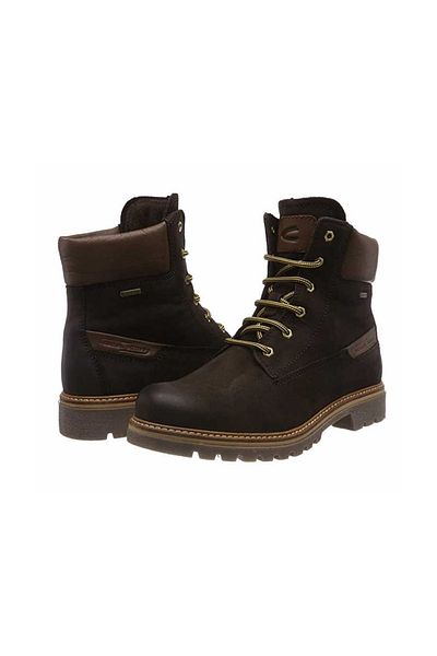 Camel Active Stiefelette - Braun - Flacher Absatz