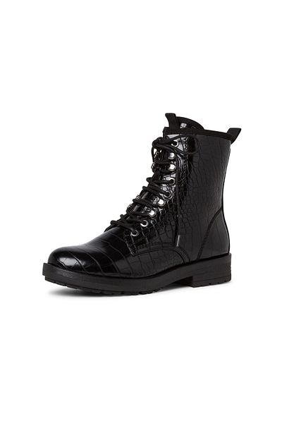 Tamaris Tamaris Black Booties Womens Shoes