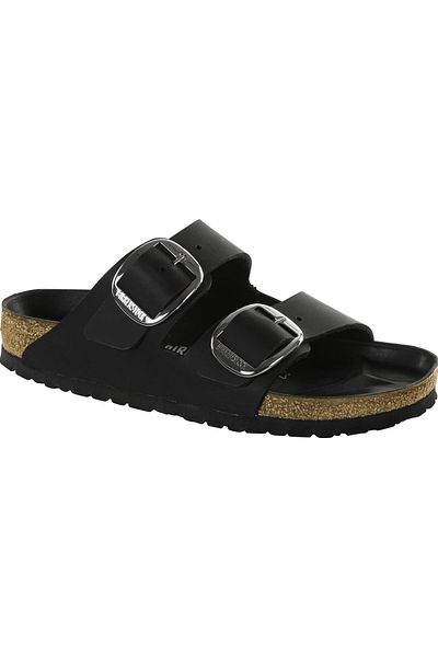 Birkenstock Sandalette - Schwarz - Flacher Absatz