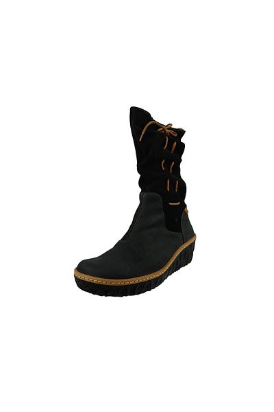 El Naturalista Stiefel - Schwarz - Flacher Absatz