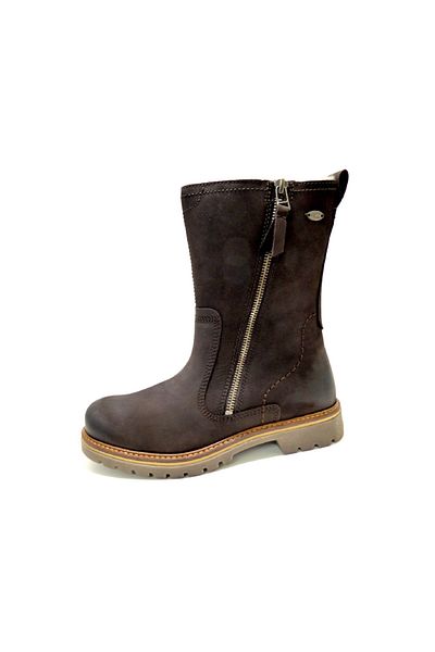 Camel Active Stiefelette - Braun - Flacher Absatz