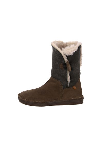 El Naturalista Stiefelette - Braun - Flacher Absatz