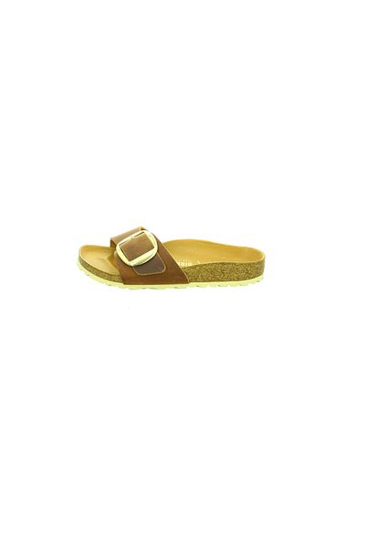 Birkenstock Sandalette - Braun - Flacher Absatz