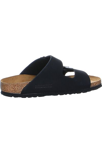 Birkenstock Sandalette - Schwarz - Flacher Absatz