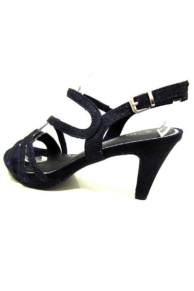 Marco Tozzi Sandalette - Blau - Flacher Absatz