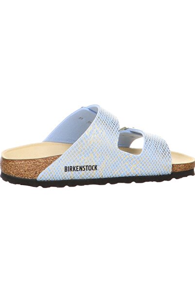 Birkenstock Sandalette - Blau - Flacher Absatz