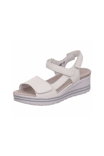 Waldläufer Sandalette - Weiß - Flacher Absatz