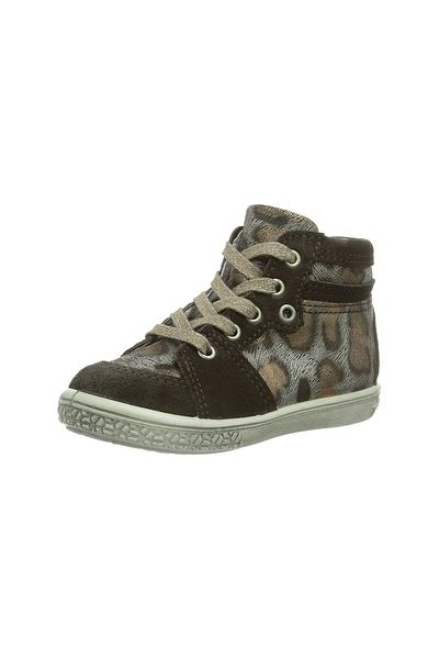 Ricosta Sneaker - Braun - Flacher Absatz