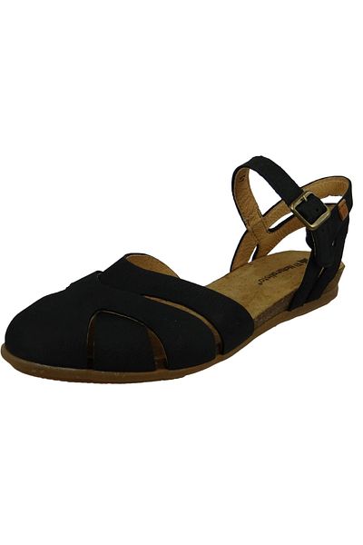 El Naturalista Sandalette - Schwarz - Flacher Absatz