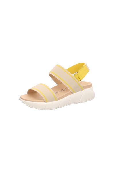 Marc O'Polo Sandalette - Beige - Flacher Absatz